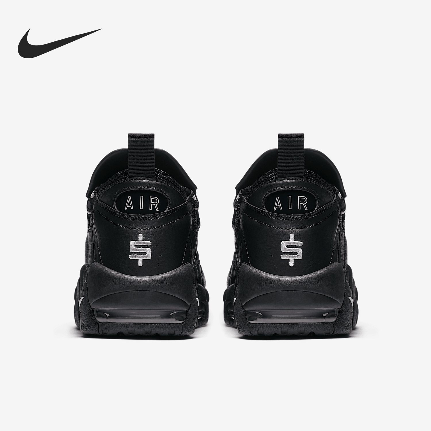 Nike/耐克正品MORE MONEY男士全掌气垫低帮篮球鞋AJ2998-002