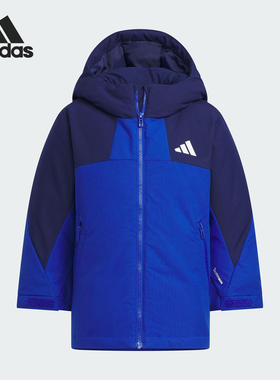 Adidas/阿迪达斯正品LK DOWN PARKA小童防风保暖羽绒服KC5414