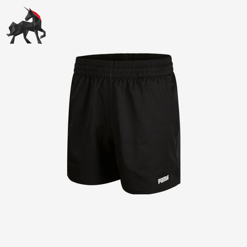 Puma/彪马正品2025夏季男士经典宽松训练透气轻质短裤690651-01