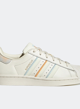 Adidas/阿迪达斯正品三叶草女子运动休闲舒适轻便低帮板鞋 H03439