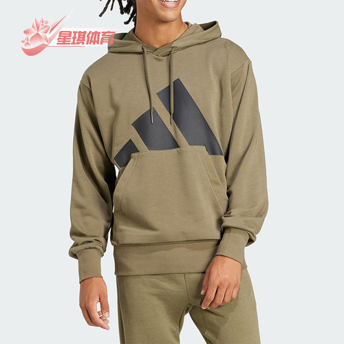 Adidas/阿迪达斯正品M BL FT HD男士针织卫衣套头衫JE8892