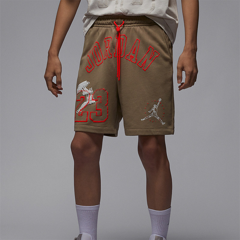 Nike/耐克正品ordan Essentials 男士针织系带短裤HJ6543-247