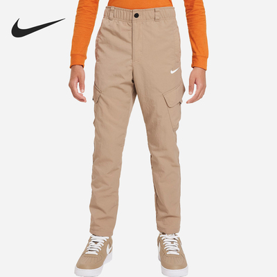 Nike/耐克正品Outdoor Play 大童梭织工装运动长裤FD3239-247