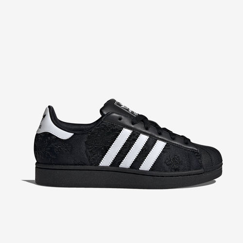 Adidas阿迪达斯正品superstar女子系带低帮休闲运动板鞋KI4171