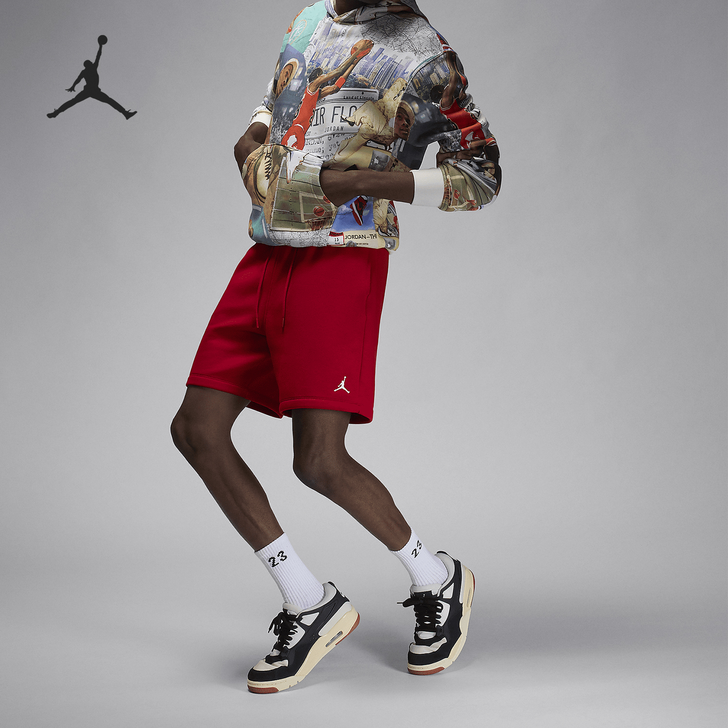 耐克男士休闲复古轻便板鞋