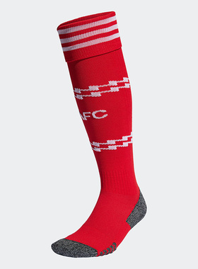 Adidas/阿迪达斯正品阿森纳主场男子春足球运动舒适长筒袜 H35910