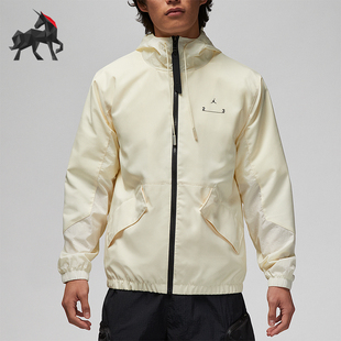 Nike/耐克正品JORDAN男士拉链宽松透气夹克外套DX9640-113
