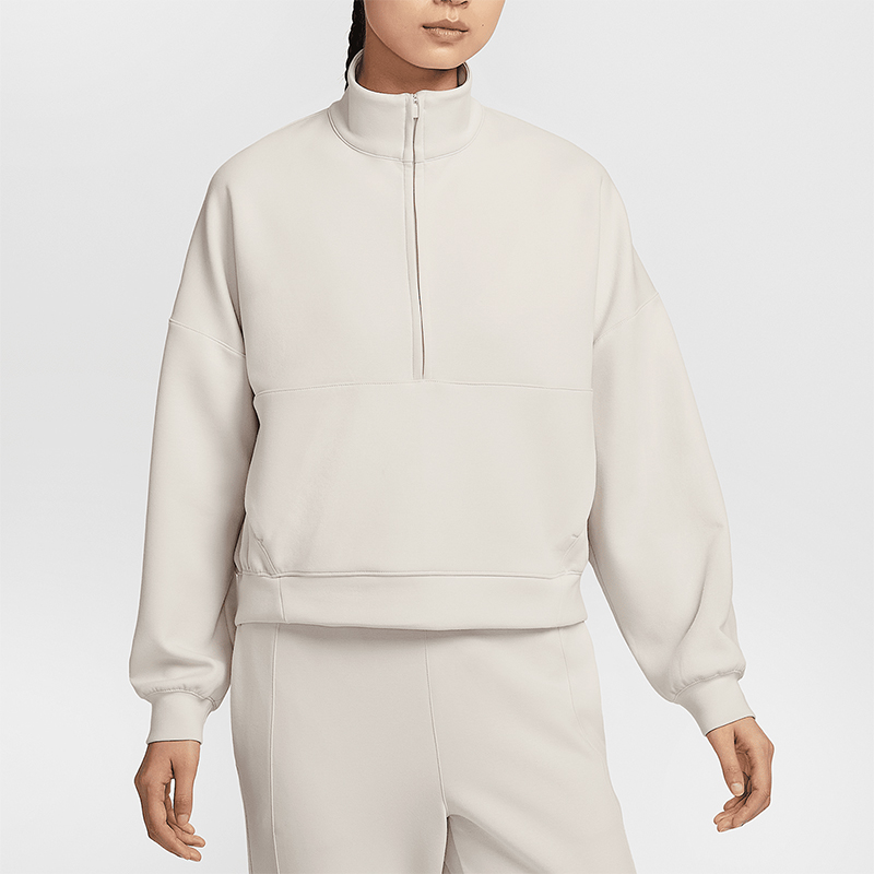 Nike/耐克正品2025新款女士运动休闲经典卫衣套头卫衣HQ8189-104