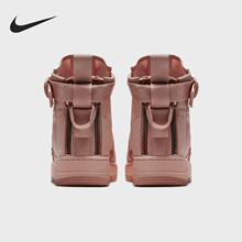 Nike/耐克正品SF AF1 Mid Suede男士中帮休闲鞋AJ9502-600