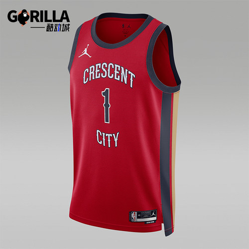 Nike/耐克正品Jordan男士复古图案印花足球无袖T恤DX8655-657