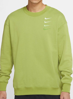 Nike/耐克正品FRENCH TERRY男子卫衣四勾宽松情侣装DB9408-310