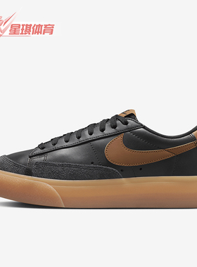 Nike/耐克正品秋冬新款女士厚底轻便休闲板鞋DJ0292-003