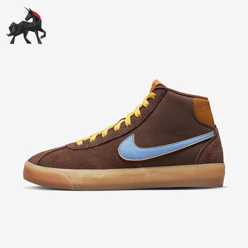 Nike/耐克正品四季款女士运动休闲复古轻便高帮板鞋DX4325-200