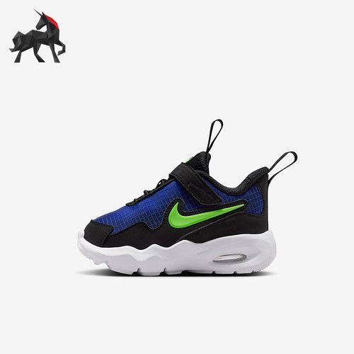 Nike/耐克正品Air Max Nova婴童缓震魔术贴耐磨运动鞋FN4461-400