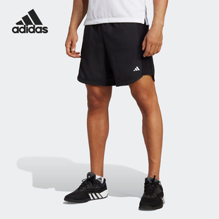 运动健身短裤 Adidas IB7909 HIIT男士 SHO 阿迪达斯官方正品 BASE
