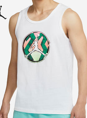 Nike/耐克正品 JORDAN 23号炫彩飞人男子运动无袖背心 CZ8296-100