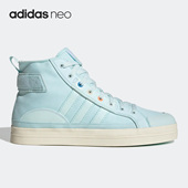 阿迪达斯正品 neo Adidas CITY CANVAS 男女运动板鞋 HP9679