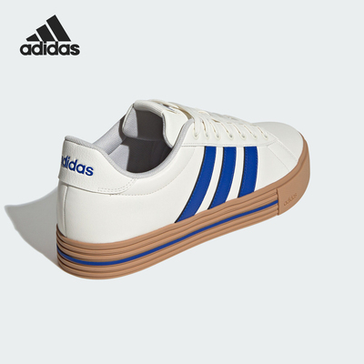 Adidas/阿迪达斯官方正品当季新款男女同款时尚运动板鞋JR0079