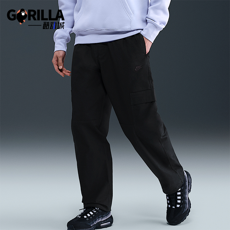 Nike/耐克正品Sportswear男士运动跑步训练束脚长裤HV1434-010