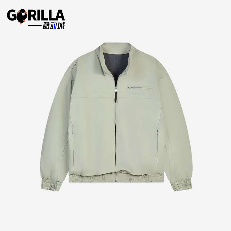 Puma/彪马正品FutureOFF1CEBOMBER立领棉服经典男外套636238-18