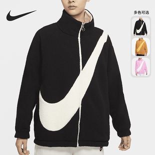 耐克正品 DC5138 冬季 女子运动休闲双面穿外套 616 新款 Nike