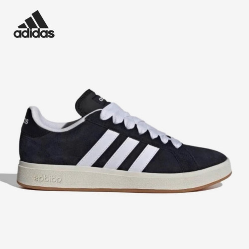 Adidas/阿迪达斯正品男女情侣轻便低帮运动休闲板鞋 IH6184
