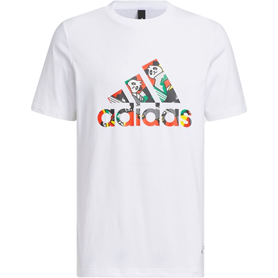 Adidas/阿迪达斯男子运动短袖