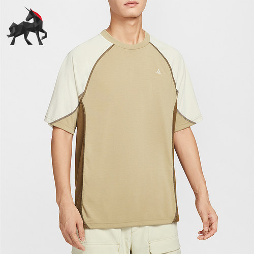 Nike/耐克正品Dri-FIT 男士运动针织休闲日常透气短袖HJ2882-229