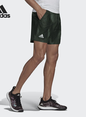 Adidas/阿迪达斯正品PRINTED SHORT 2021男子运动短裤GS4938