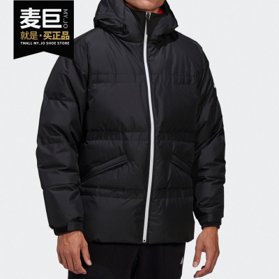 Adidas/阿迪达斯男子连帽羽绒服