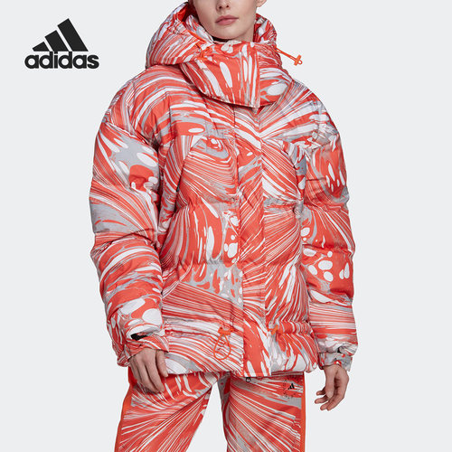 阿迪达斯正品女子棉服