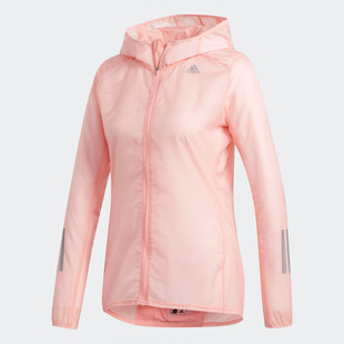 THE Adidas 阿迪达斯正品 OWN JKT女子跑步运动夹克外套FM6924 RUN