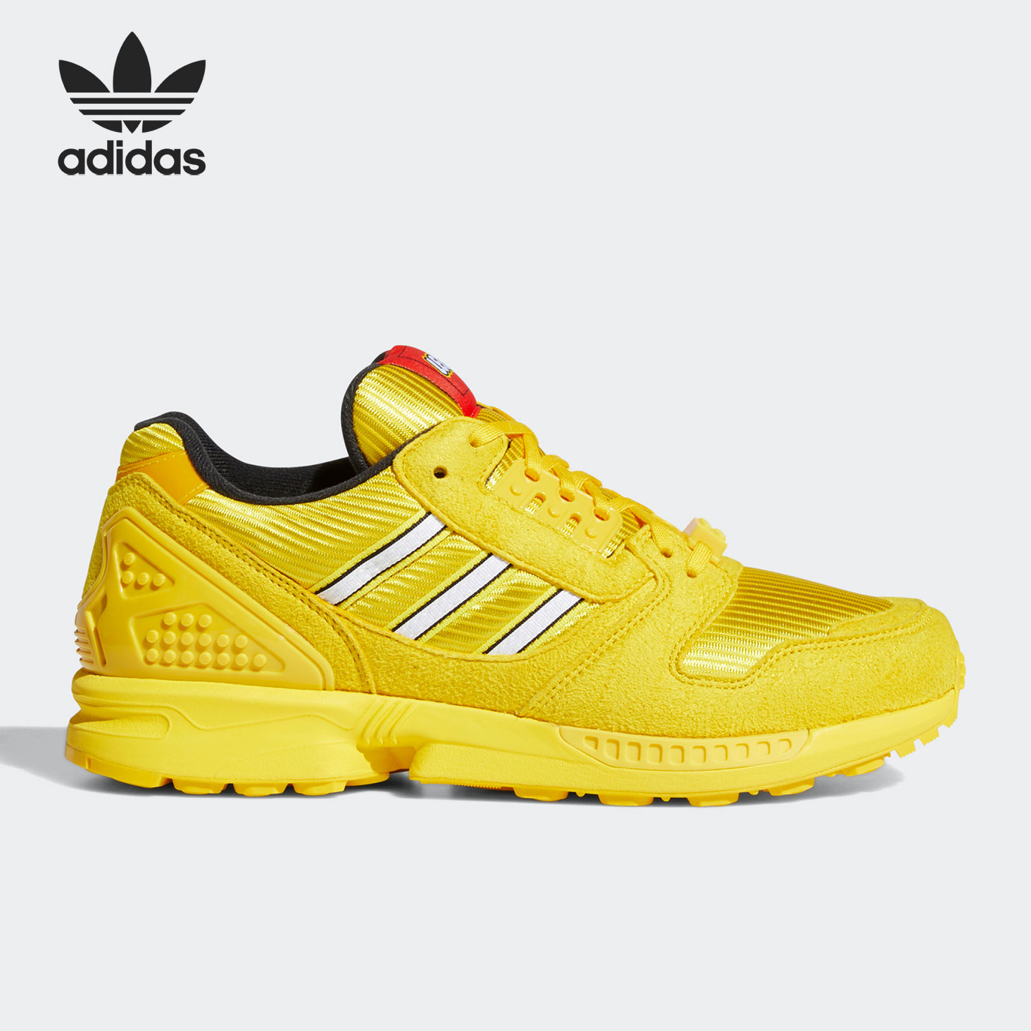 阿迪达斯ZX8000LEGO男女跑步鞋