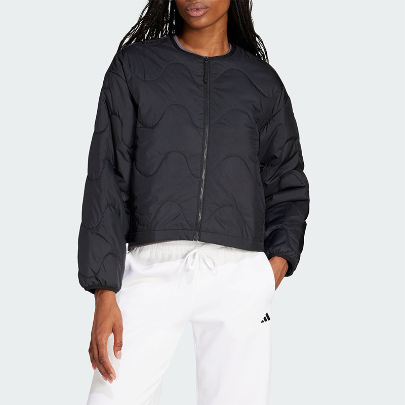 Adidas/阿迪达斯正品W NUGANIC INS J女士保暖休闲棉服JJ1194