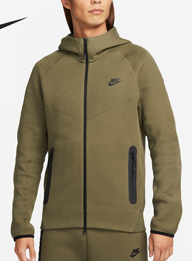 Nike/耐克官方正品2025秋季款男士运动连帽耐穿外套FB7922-222