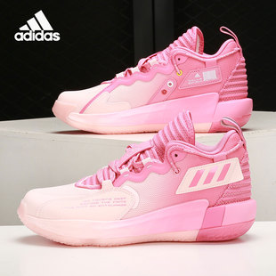 DAME 阿迪达斯正品 GV9877 GCA 男子专业篮球鞋 EXTPLY Adidas