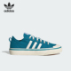 帆布鞋 Adidas HQ8566 74男女经典 阿迪达斯正品 三叶草NIZZA