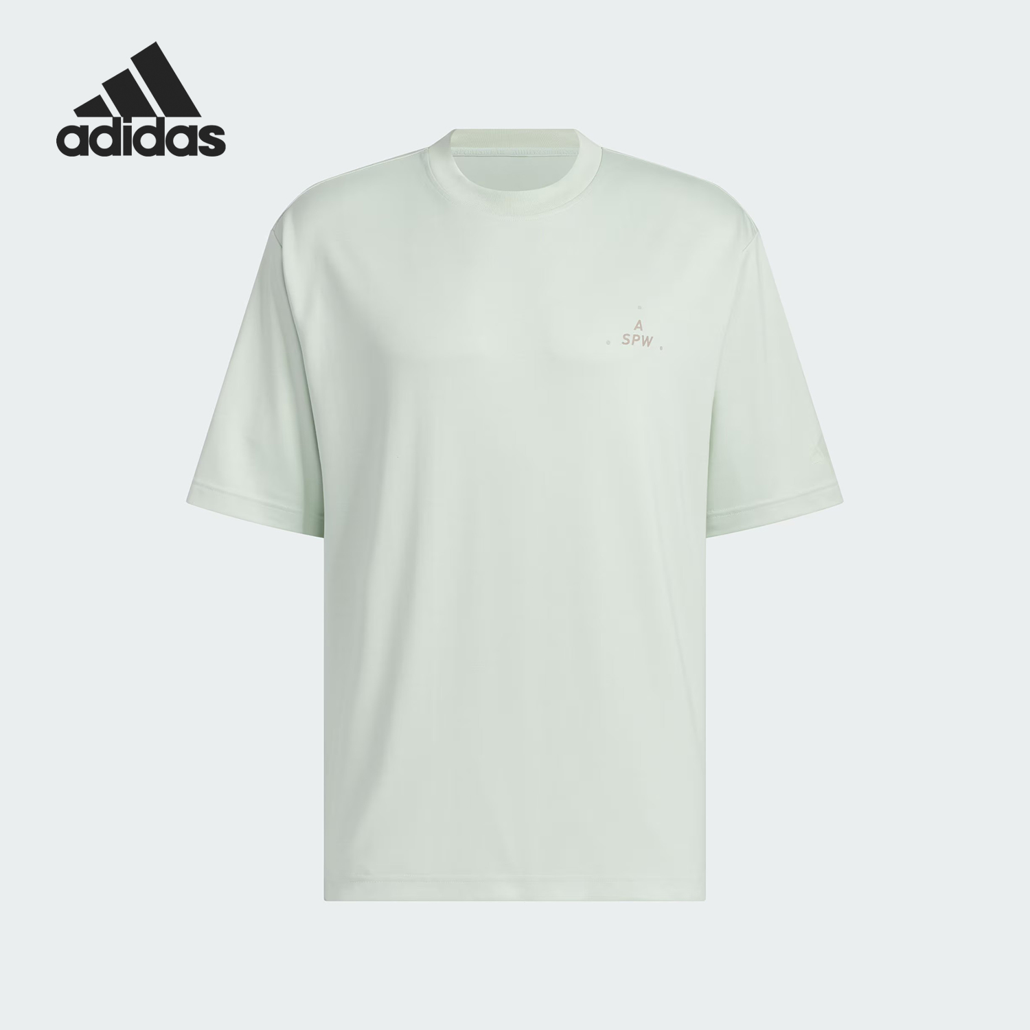 Adidas/阿迪达斯官方正品2024新款男士经典透气运动短袖T恤JM9827