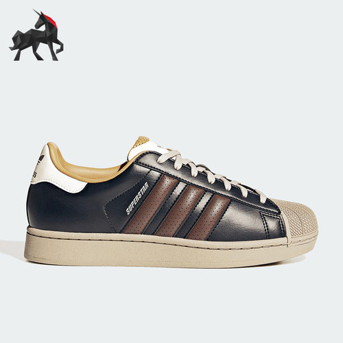 Adidas/阿迪达斯正品三叶草男女运动低帮复古减震轻便板鞋JP9187