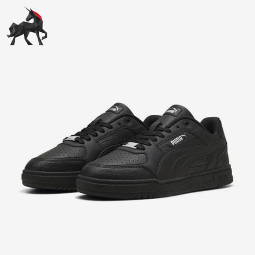 Puma/彪马正品37新款男女黑色低帮简约复古经典休闲板鞋404490-02