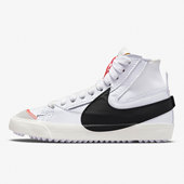 耐克正品 BLAZER开拓者男女高帮运动休闲时尚 板鞋 Nike DQ1471 100