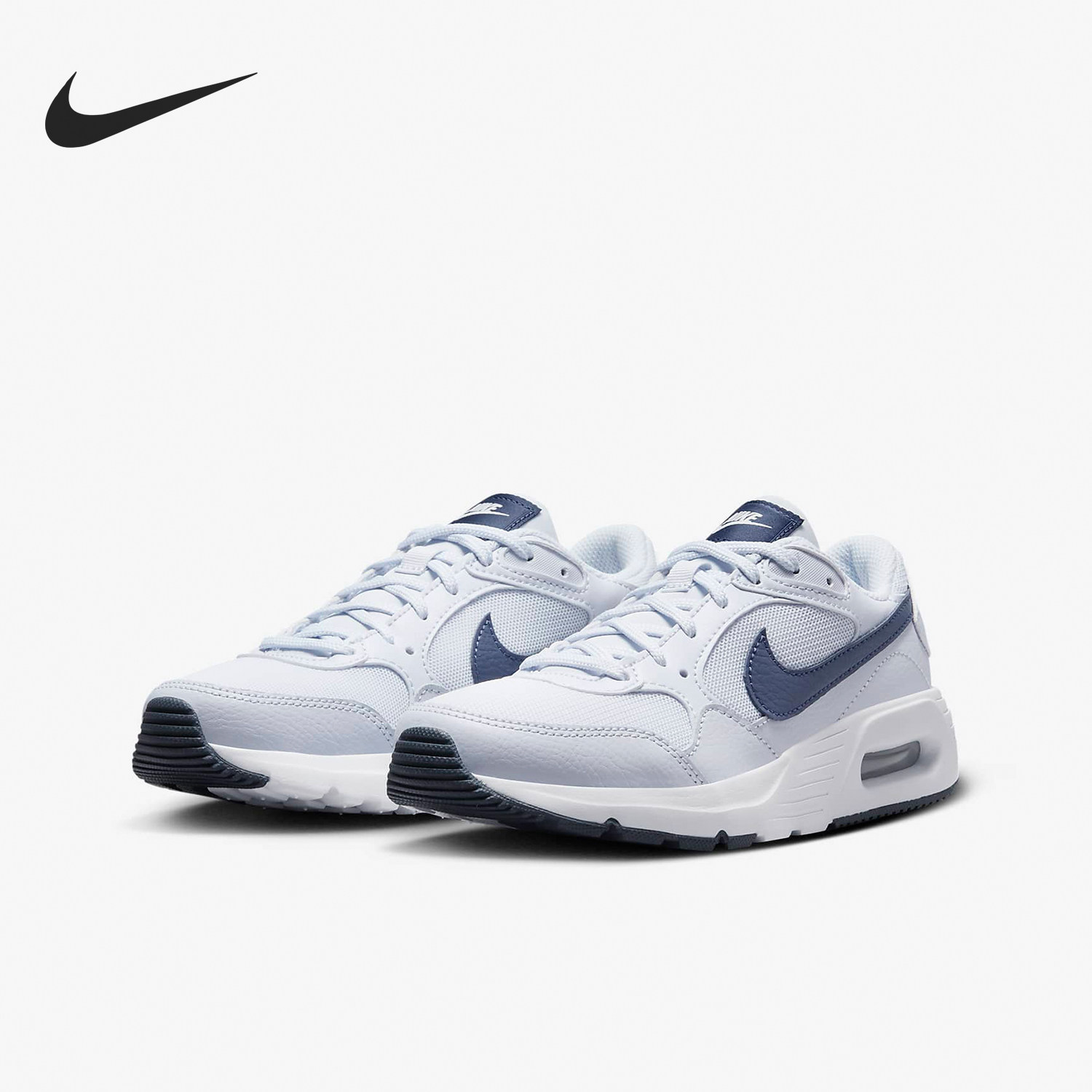 Nike/耐克官方正品AIR MAX SC GS女子大童缓震跑步鞋CZ5358-012