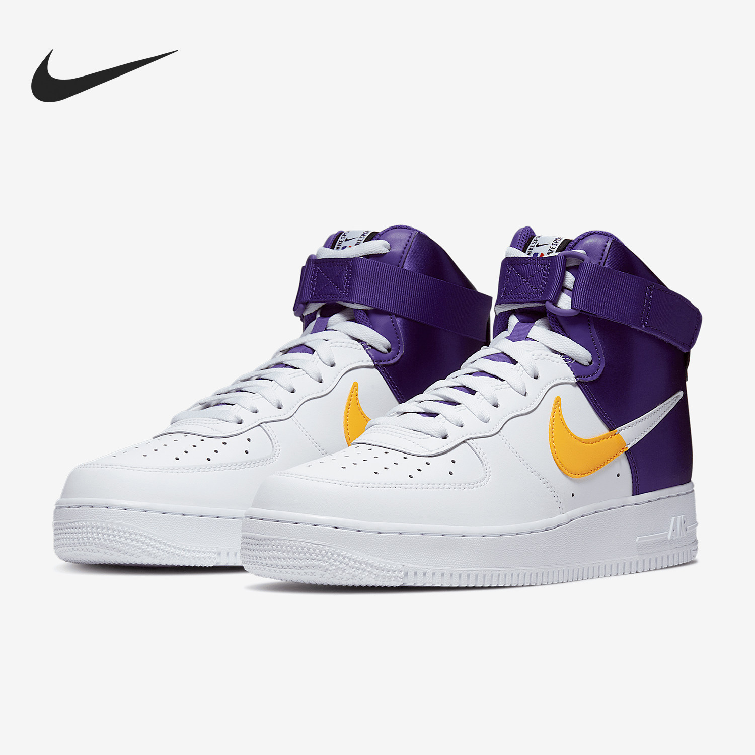 Nike/耐克正品 AIR FORCE 1 HIGH '07 LV8 1 男子休闲鞋 BQ4591