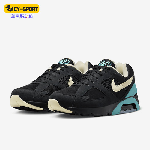 Nike/耐克正品Air Max 180男女透气防滑健身训练休闲鞋FJ9259-001