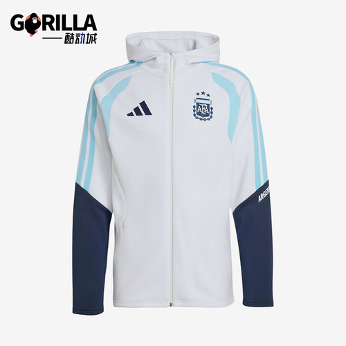 Adidas/阿迪达斯正品2026世界杯阿根廷新款经典夹克外套JZ5941