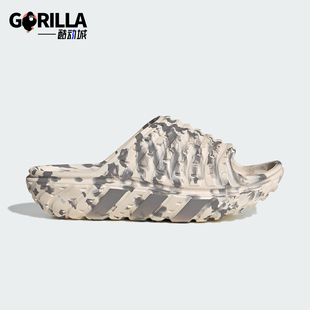 Adidas/阿迪达斯正品三叶草男女款舒适经典轻便休闲拖鞋KI6011