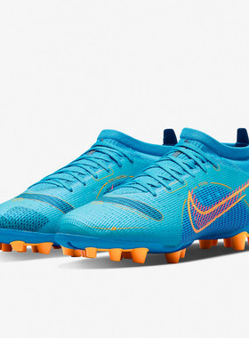 Nike/耐克正品春季新款男子实战运动低帮AG短钉足球鞋 DJ2845-484