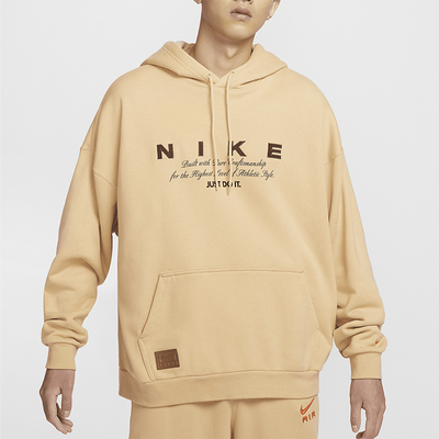 耐克男士法式毛圈连帽运动卫衣