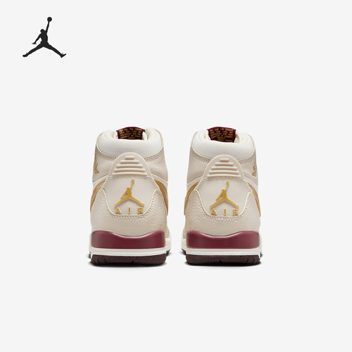 Nike/耐克正品Air Jordan GS女子大童高帮运动鞋IB4914-161