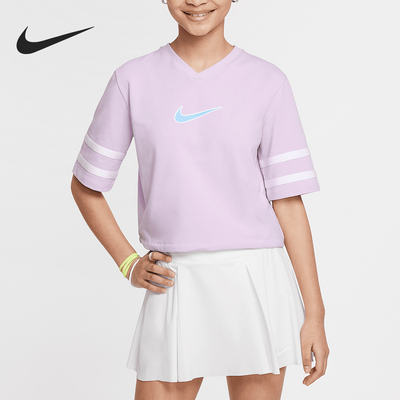 Nike/耐克正品Sportswear大童休闲运动宽松上衣HJ3343-537